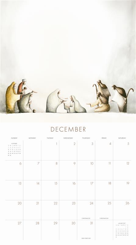 2026 Kate Lee Calendar - Lee, Kate | Deseret Book
