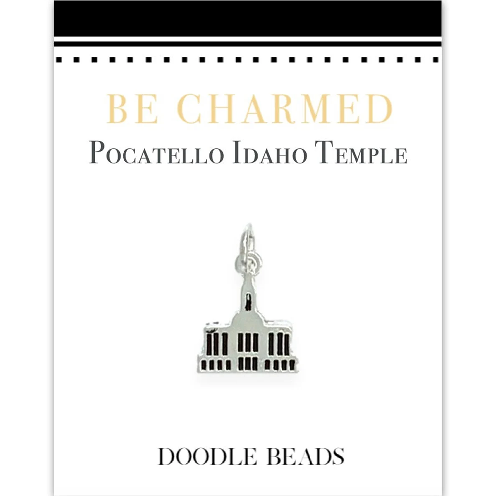Pocatello Temple Charm 