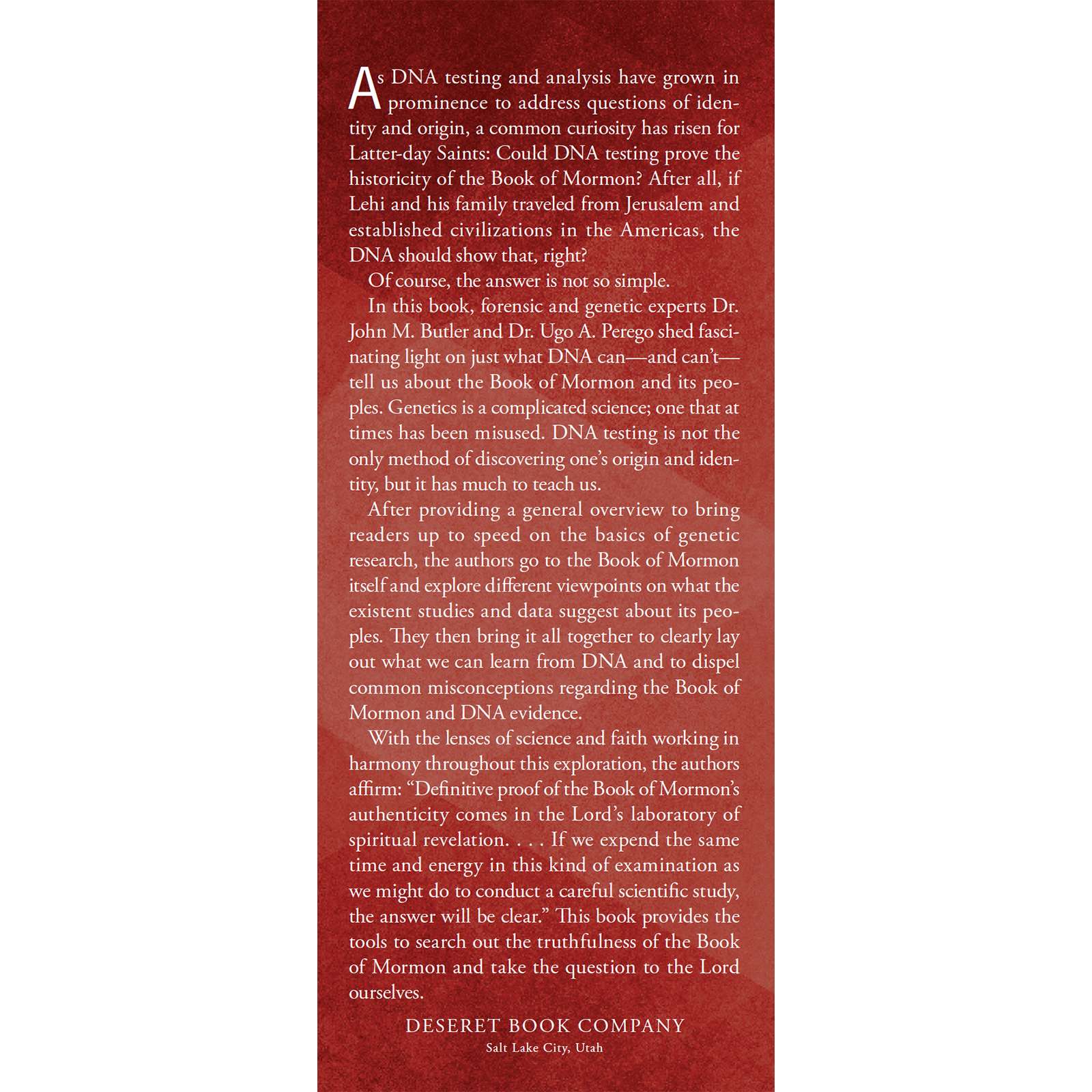 Let's Talk about Misconceptions with DNA and the Book of Mormon, , large image number 1