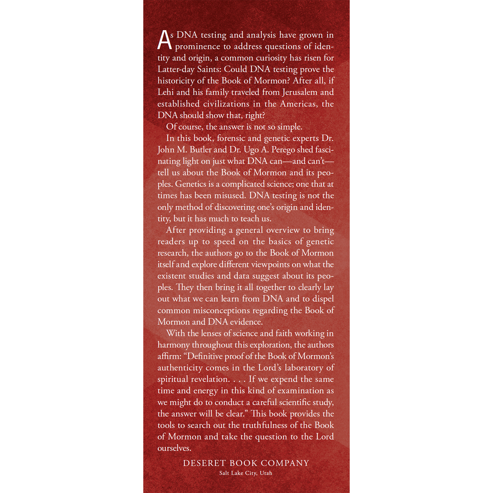 Let's Talk about Misconceptions with DNA and the Book of Mormon, , large image number 1