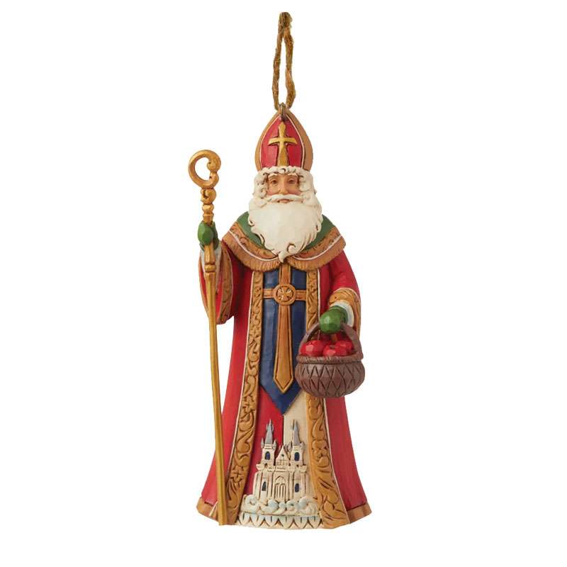 Czech Santa Ornament, , large image number 0