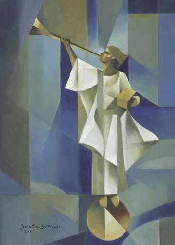 Angel Moroni 5x7 Print, , large image number 0