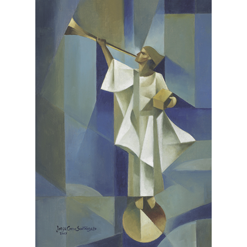 Angel Moroni - 5x7 Print,  Angel Moroni - 5x7 Print