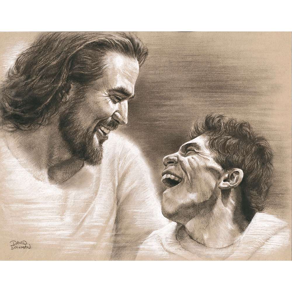 Heaven Sent Print