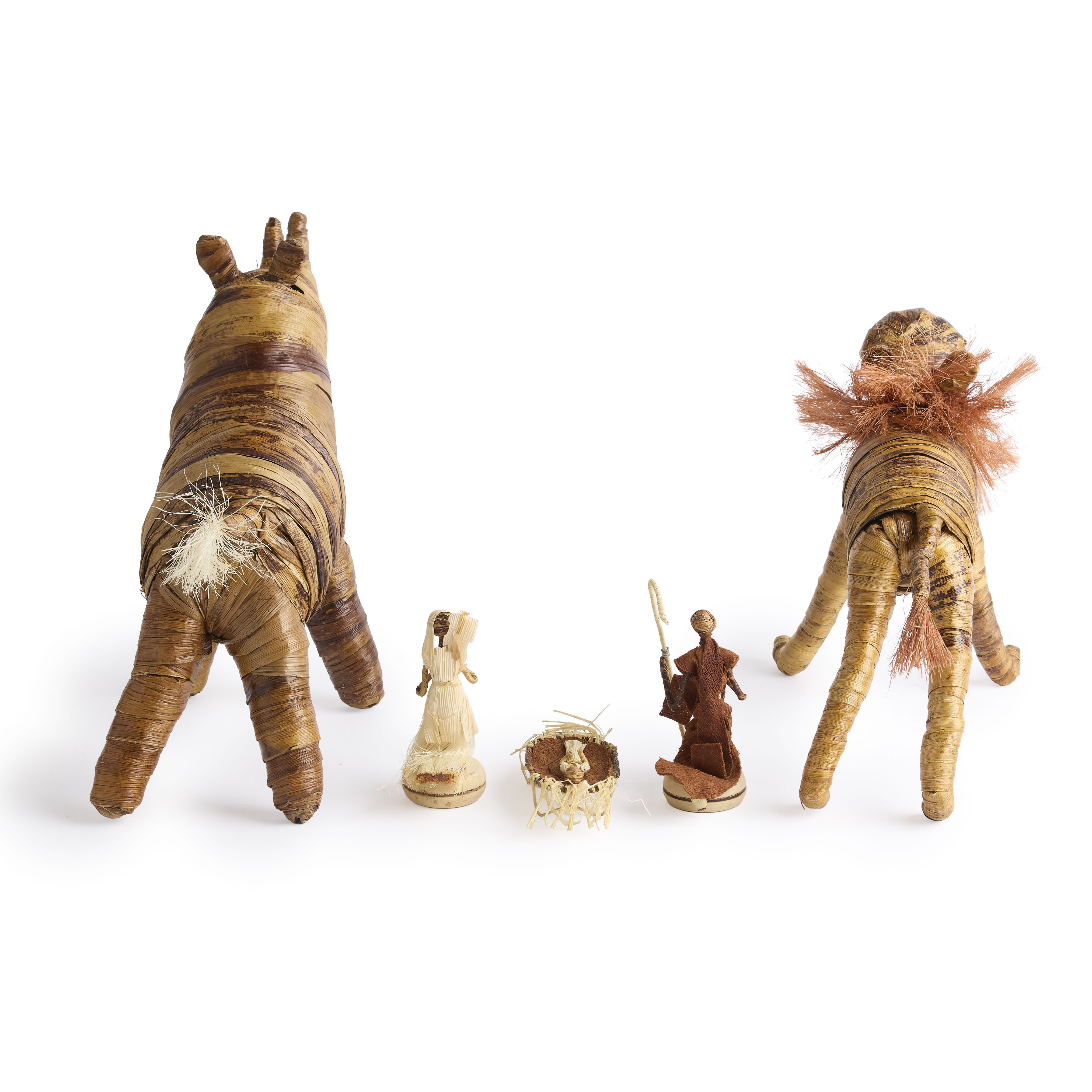 Kenya Holy Family Lion Warthog Nativity, , large image number 2