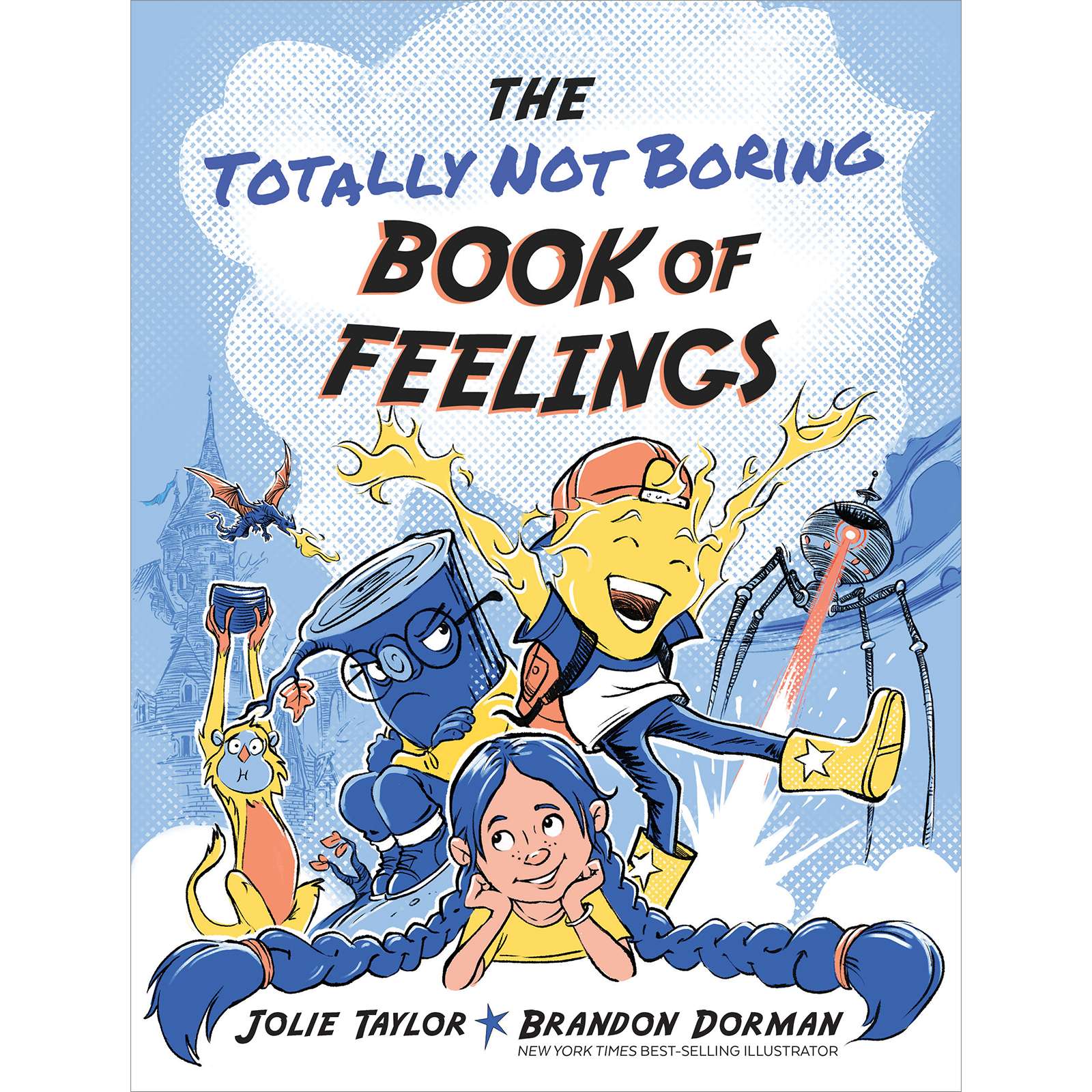 The Totally Not Boring Book of Feelings, , large image number 0