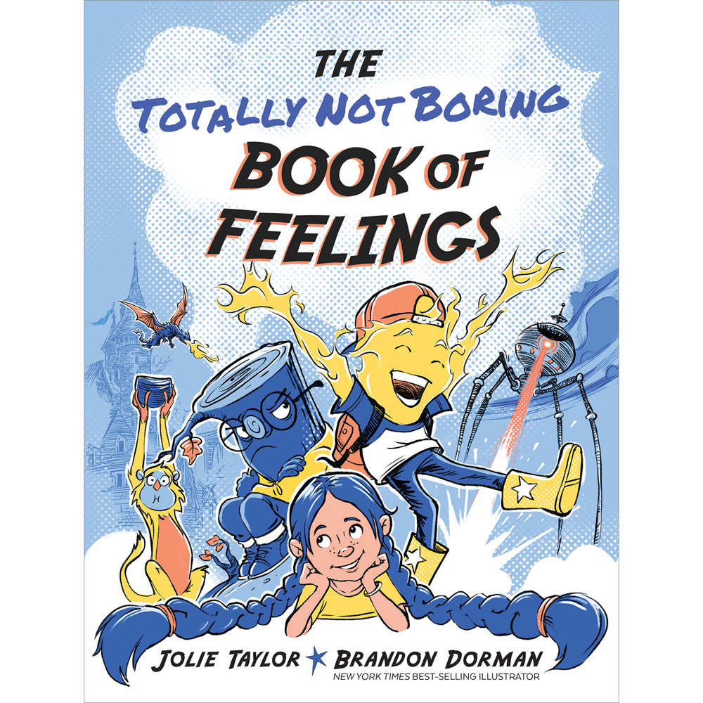 The Totally Not Boring Book of Feelings, , large image number 0