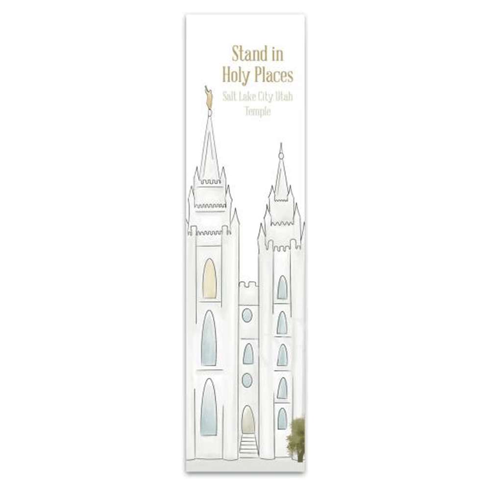 Salt Lake Temple Bookmark