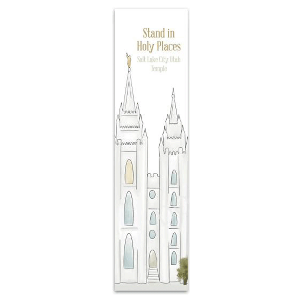 Salt Lake Temple Bookmark