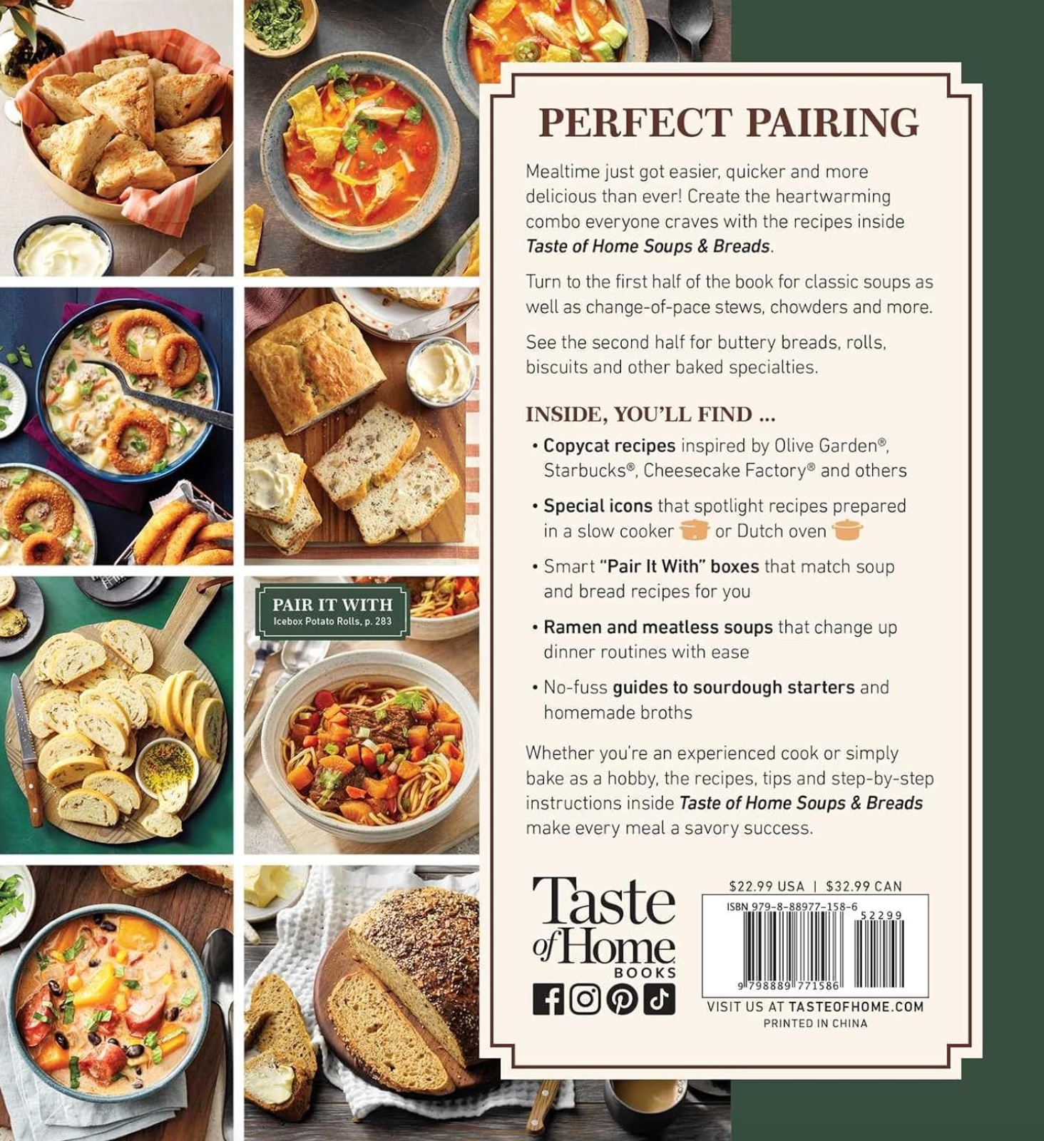 Taste of Home Soups & Breads Cookbook, , large image number 4