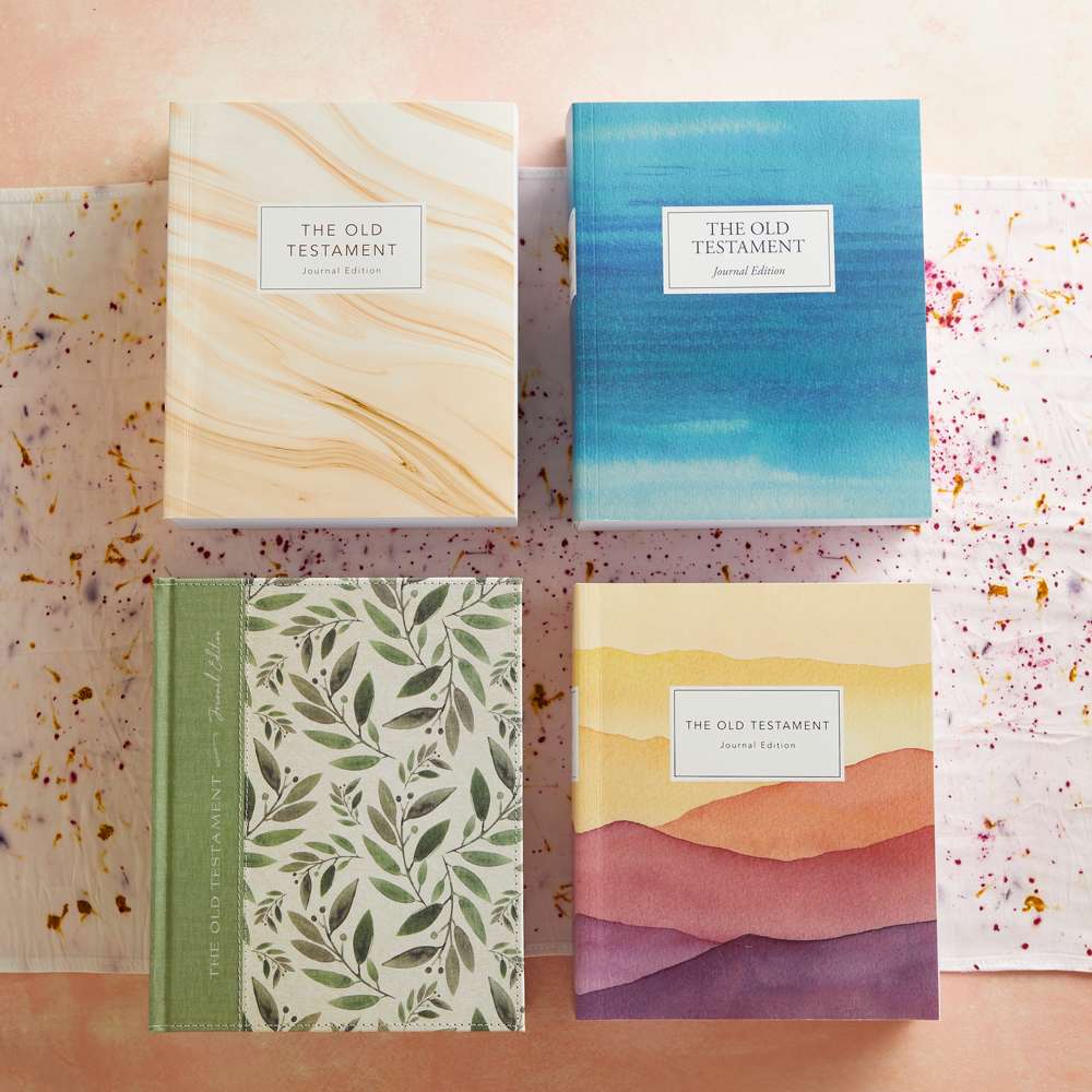 The Old Testament, Journal Edition, Marbled Unlined (No Index), , large image number 6