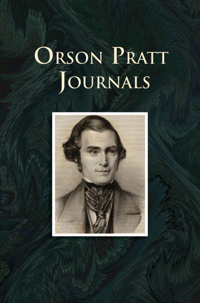Orson Pratt Journals
