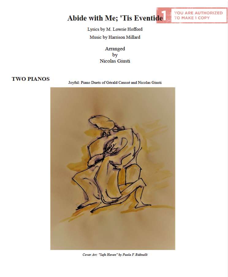 Abide with Me; 'Tis Eventide