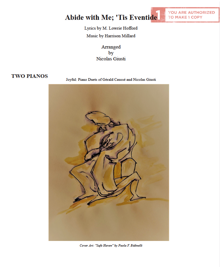 Abide with Me; 'Tis Eventide