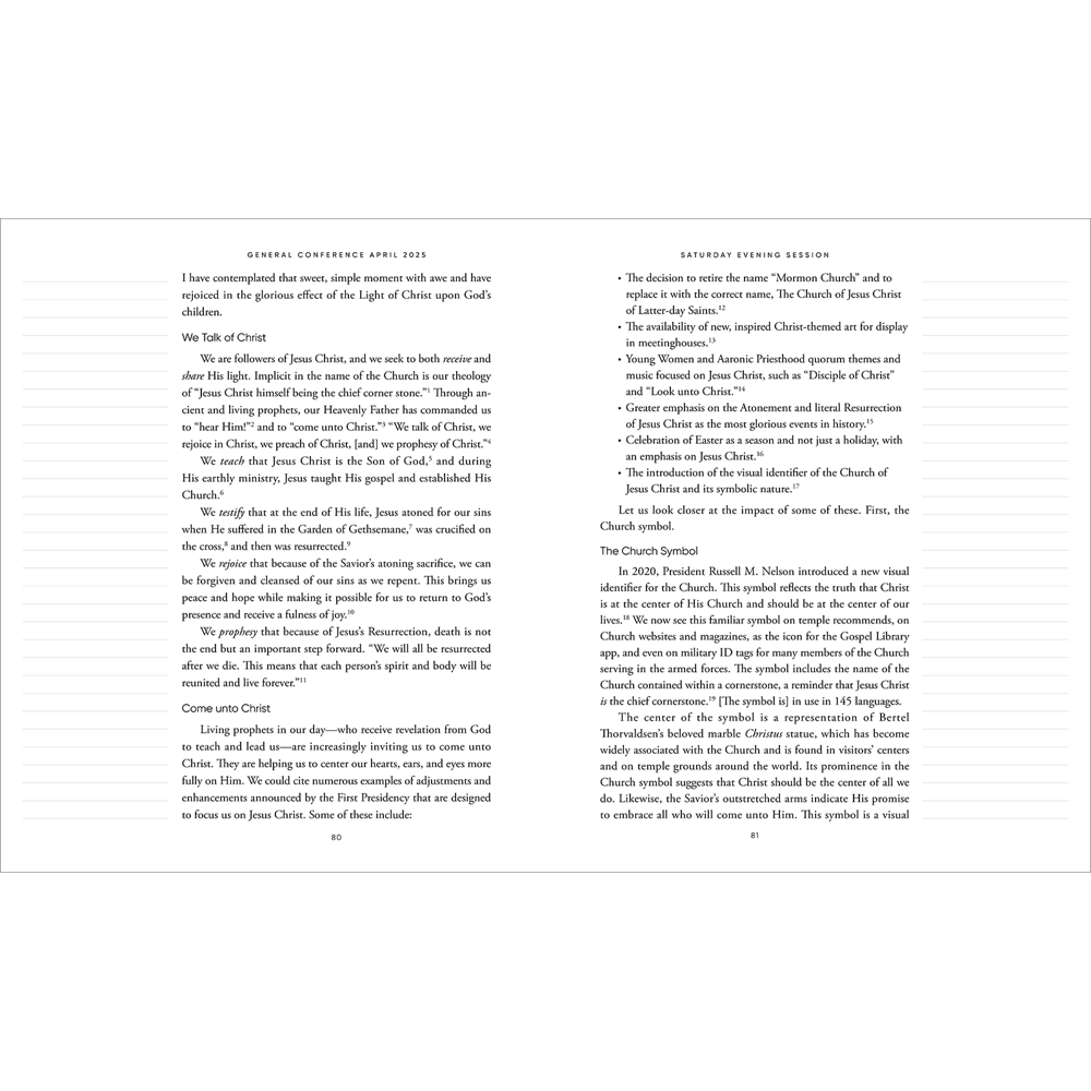 General Conference Addresses, Journal Edition, April 2025, , large image number 9