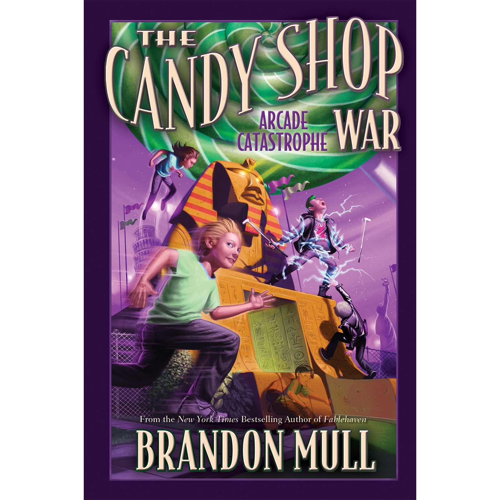 Arcade Catastrophe (The Candy Shop War, Vol 2), , large image number 0