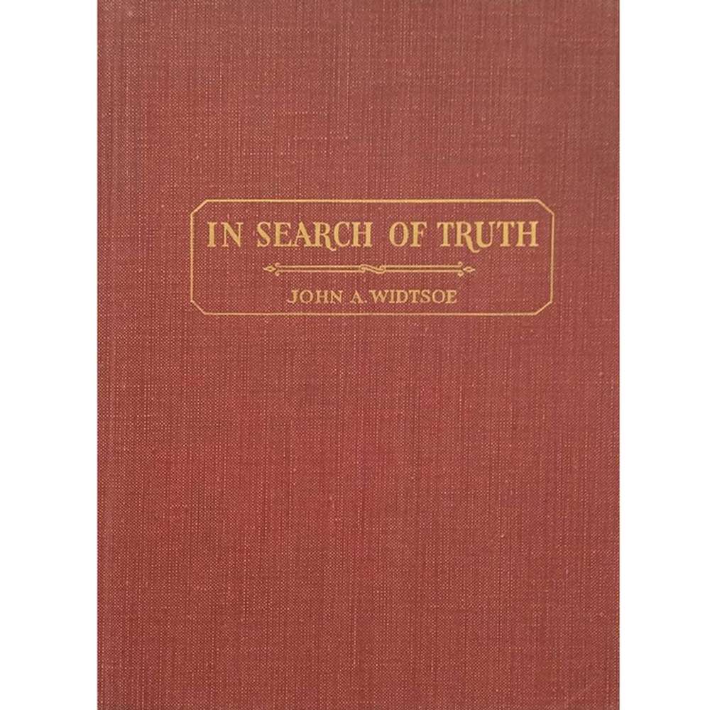 In Search of Truth 1