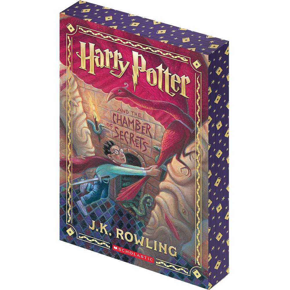 Harry Potter and the Chamber of Secrets (Stenciled Edges) (Harry Potter, Book 2), , large image number 1