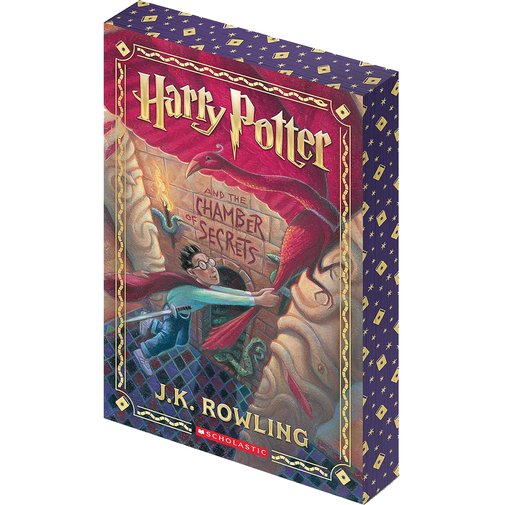 Harry Potter and the Chamber of Secrets (Stenciled Edges) (Harry Potter, Book 2), , large
