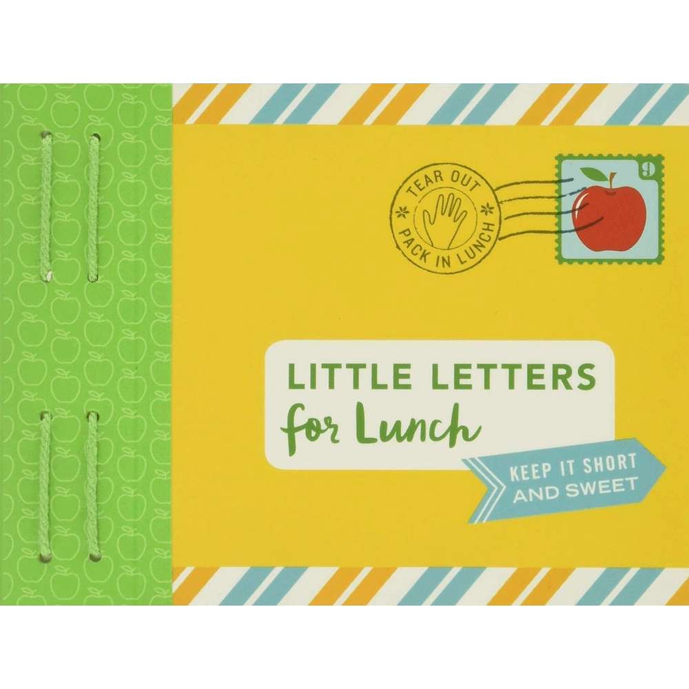 Little Letters for Lunch