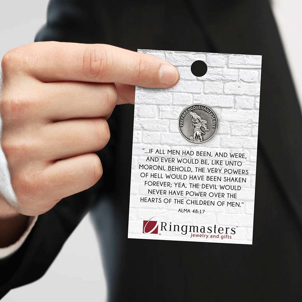 Captain Moroni Pin, , large