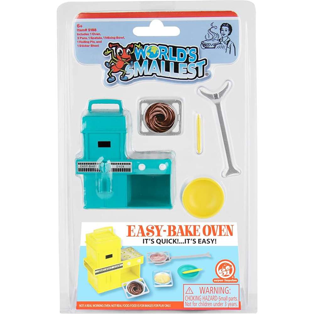 'World's Smallest' Easy Bake Oven, , large image number 0