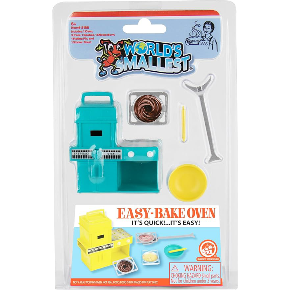 'World's Smallest' Easy Bake Oven
