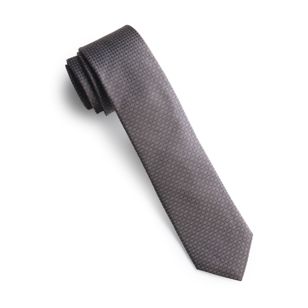 Men's James Silk Necktie, , large image number 0