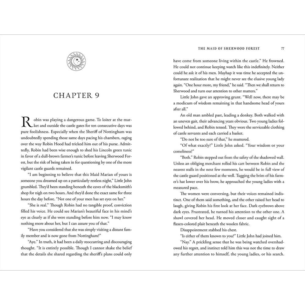 The Maid of Sherwood Forest (A McQuivey's Costume Shop Romance, Book 2), , large