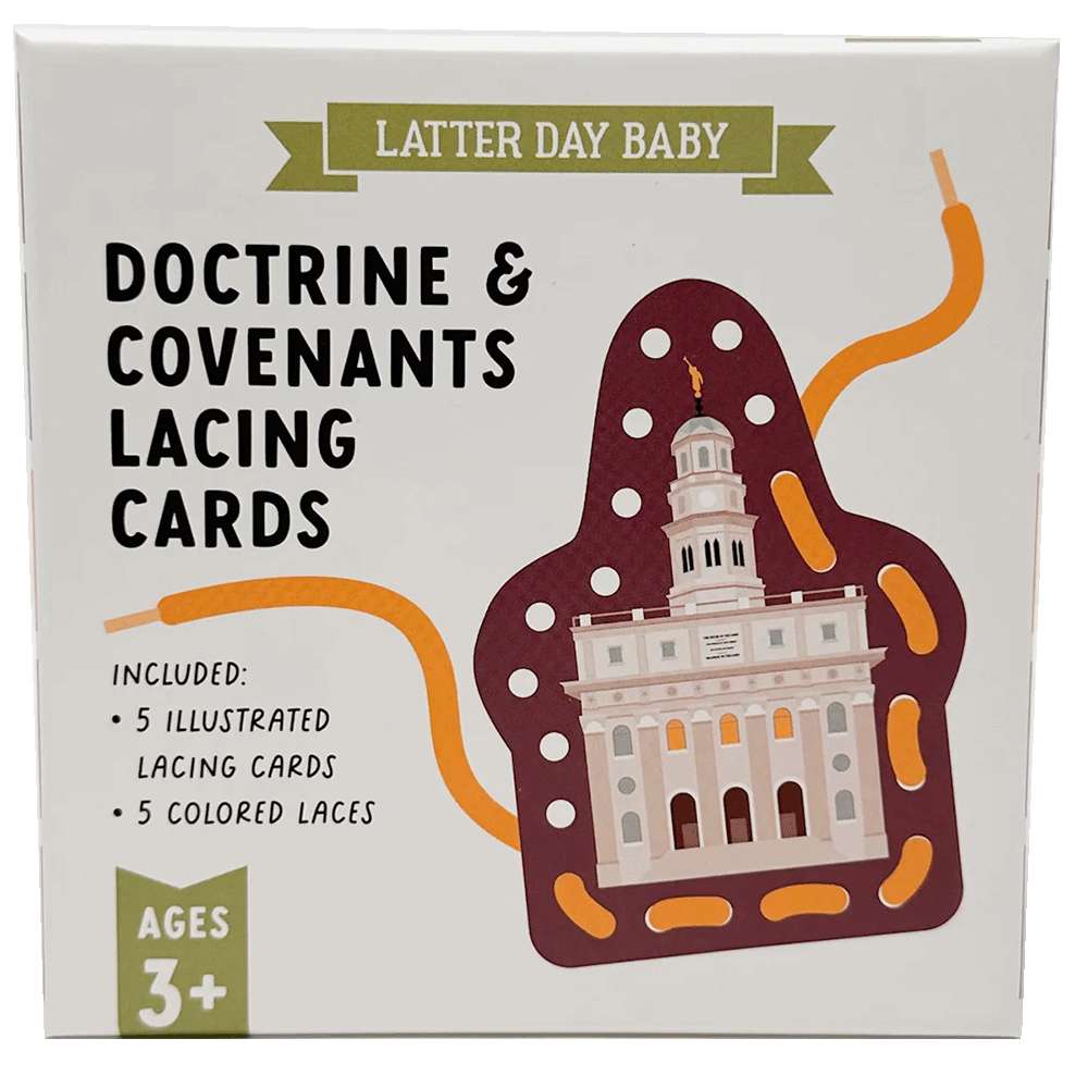 Doctrine & Covenants Lacing Cards