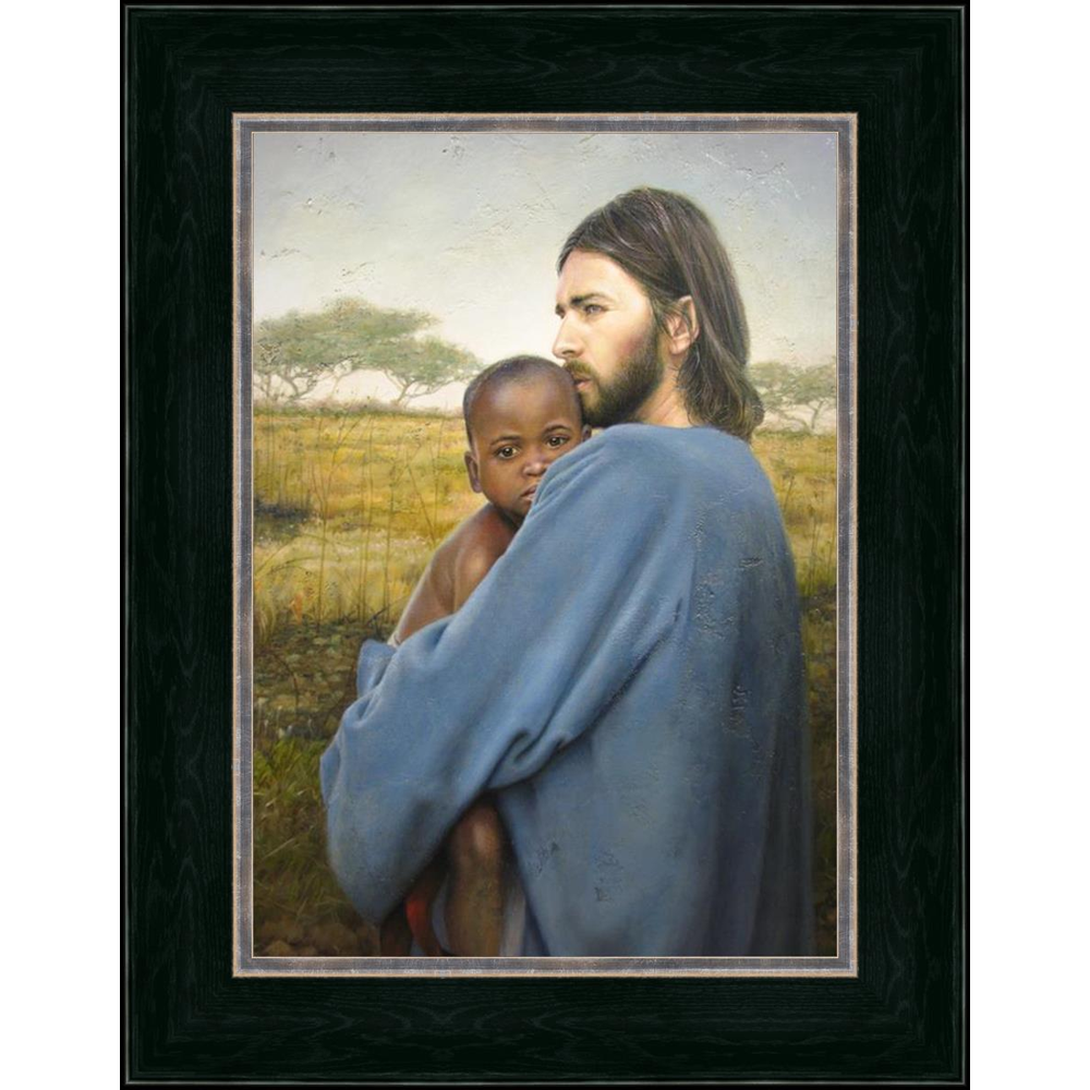 The Worth of a Soul 24"x32",  The Worth of a Soul 24"x32"