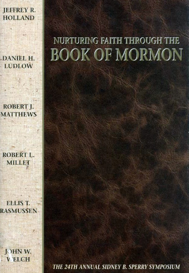 Nurturing Faith through the Book of Mormon