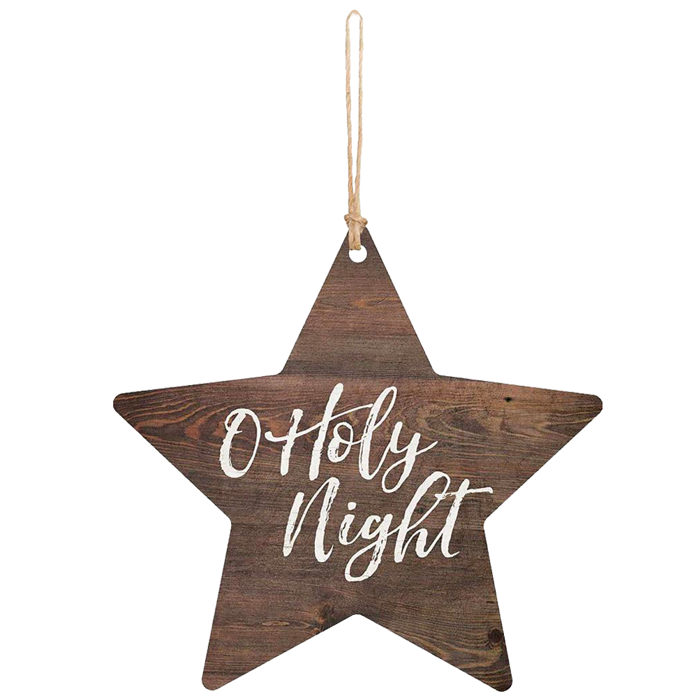 O Holy Night Star Ornament, , large image number 0