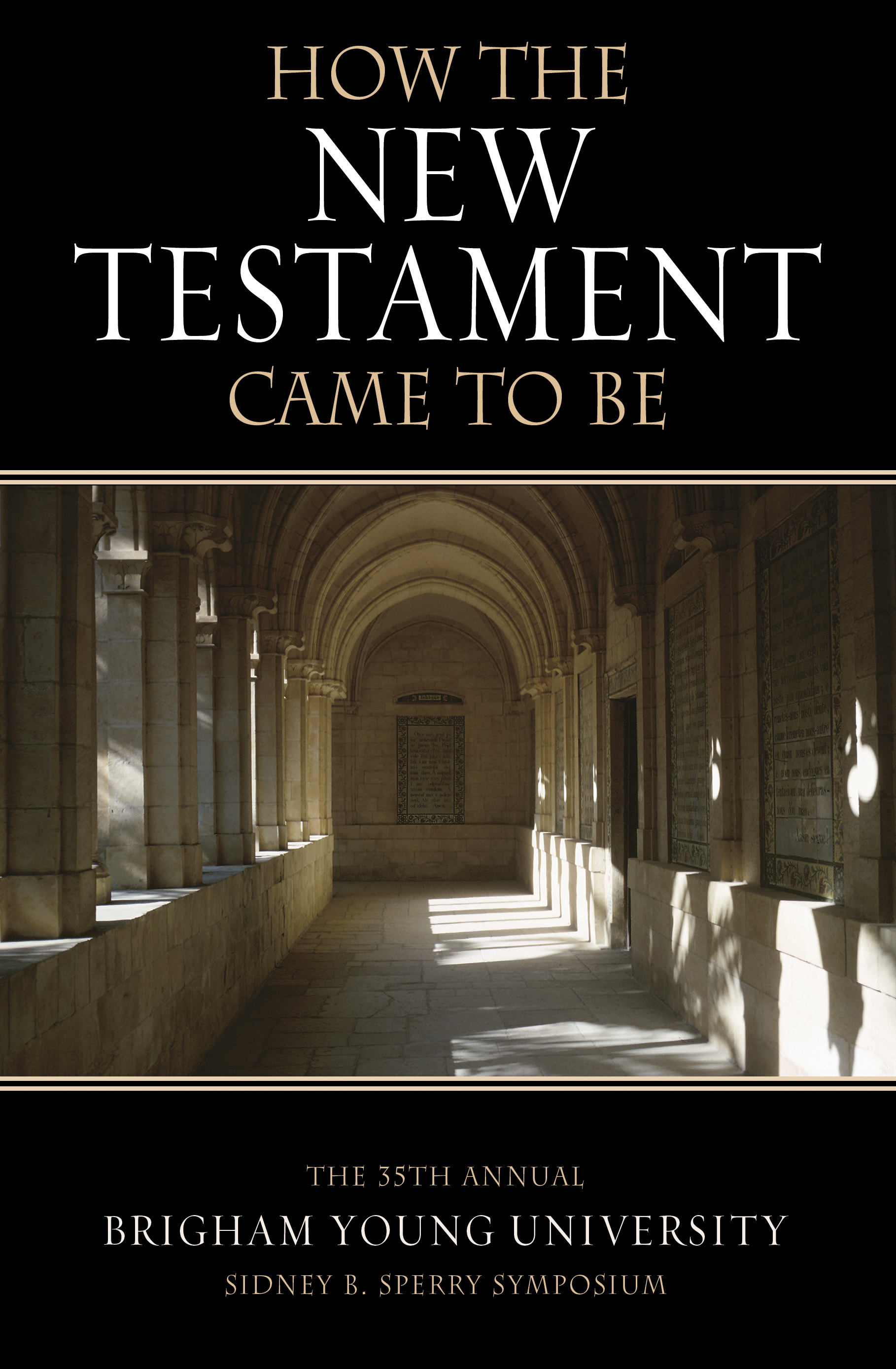 How the New Testament Came to Be