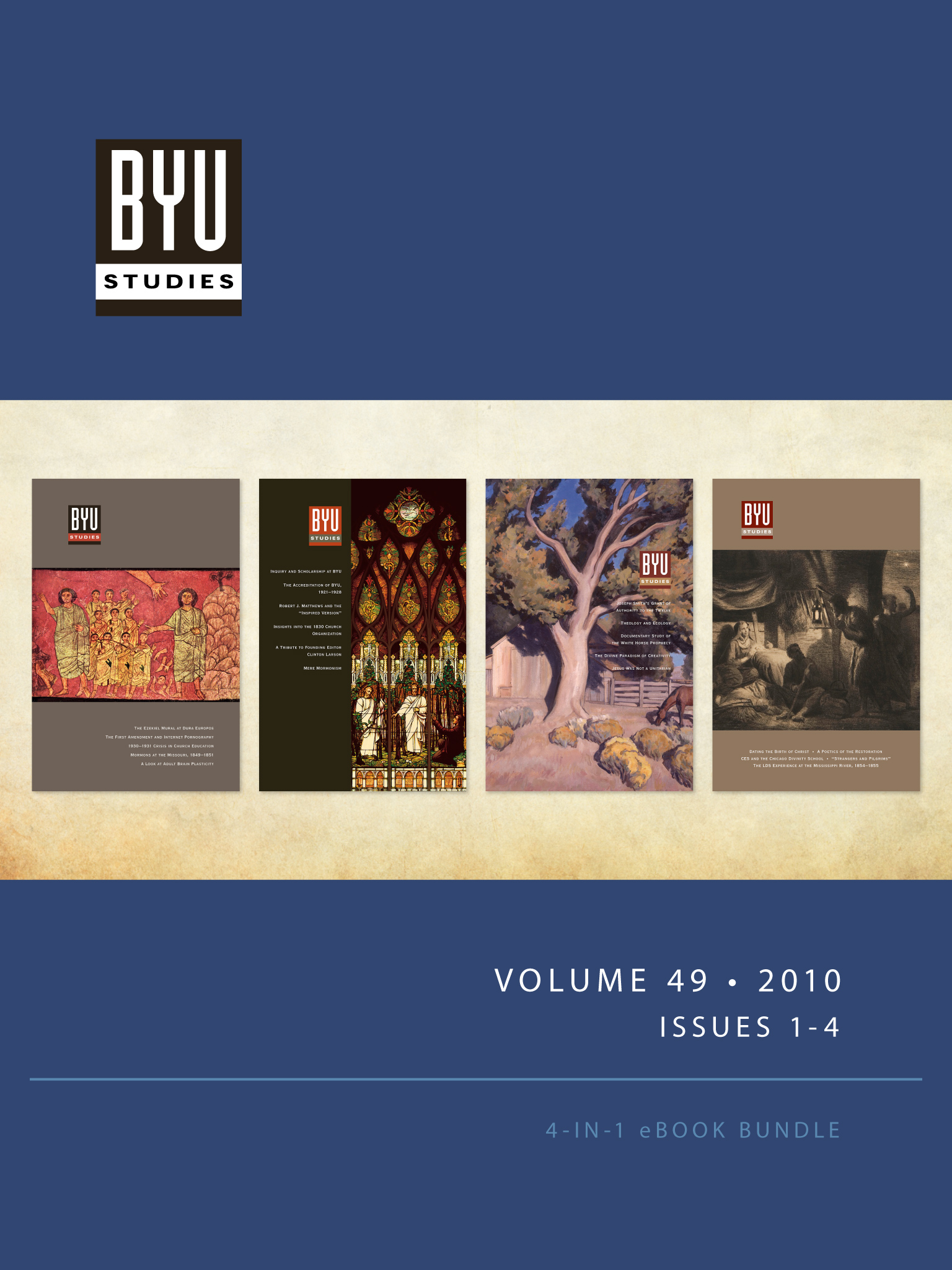 BYU Studies Vol. 49: Issues 1-4
