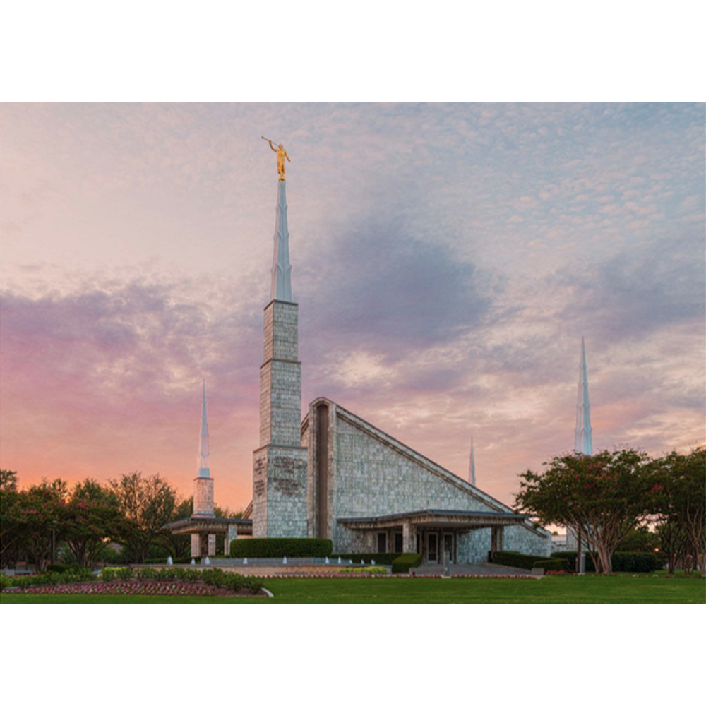 Dallas Temple,  Dallas Temple