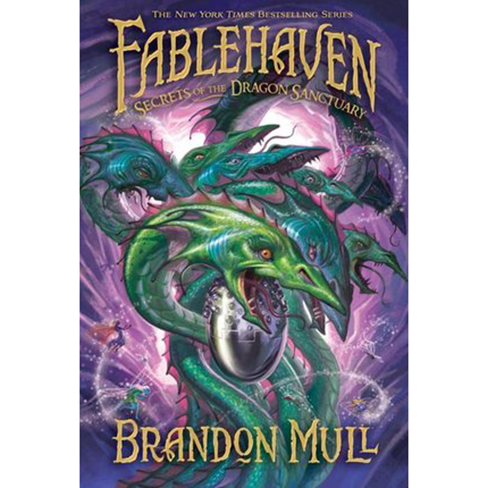 Secrets of the Dragon Sanctuary (Fablehaven Book 4), , large