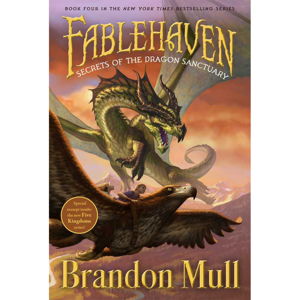 Secrets of the Dragon Sanctuary (Fablehaven Book 4), , large image