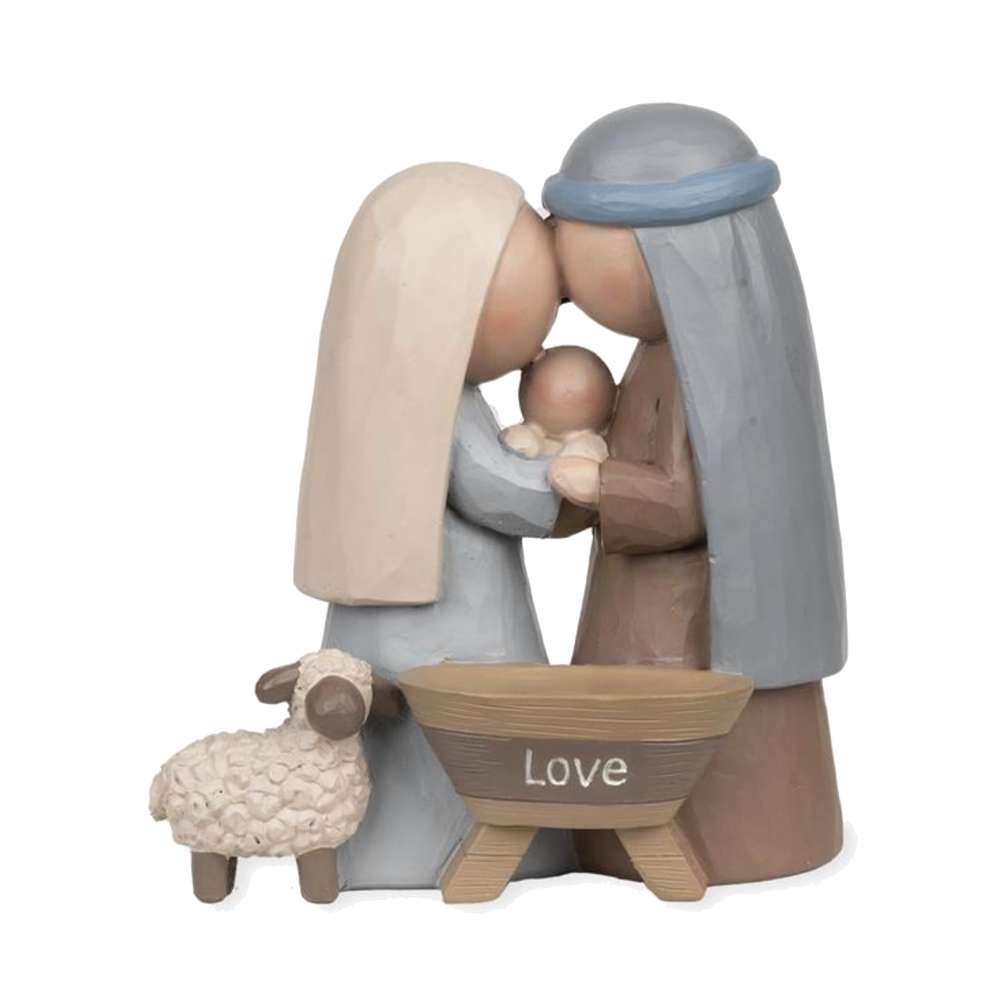 Small Holy Family Nativity