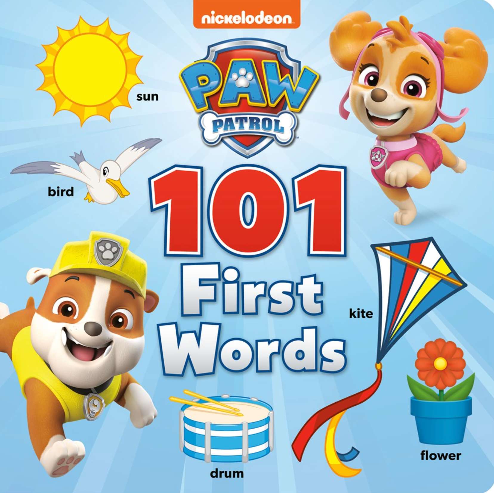 101 First Words (PAW Patrol)