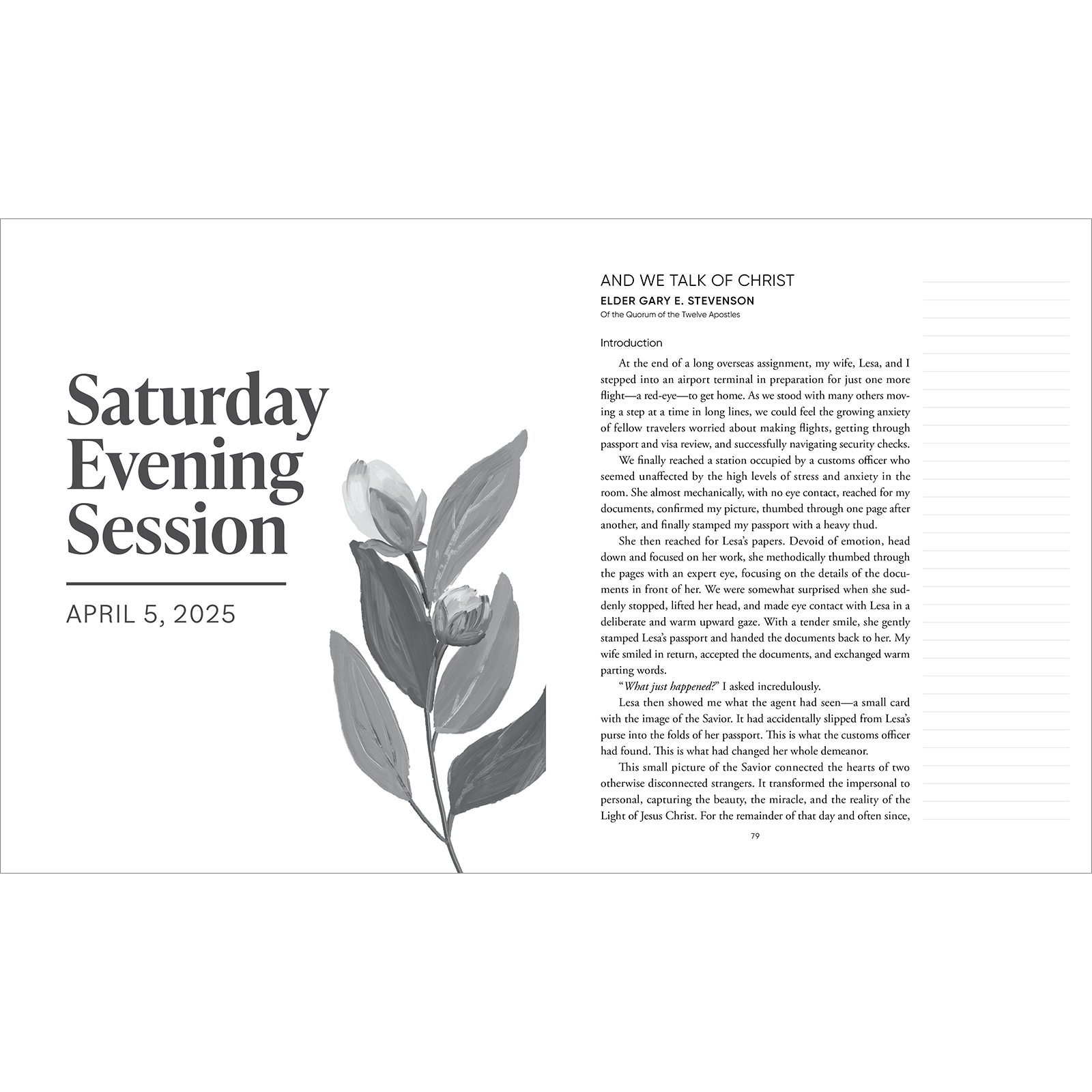 General Conference Addresses, Journal Edition, April 2025