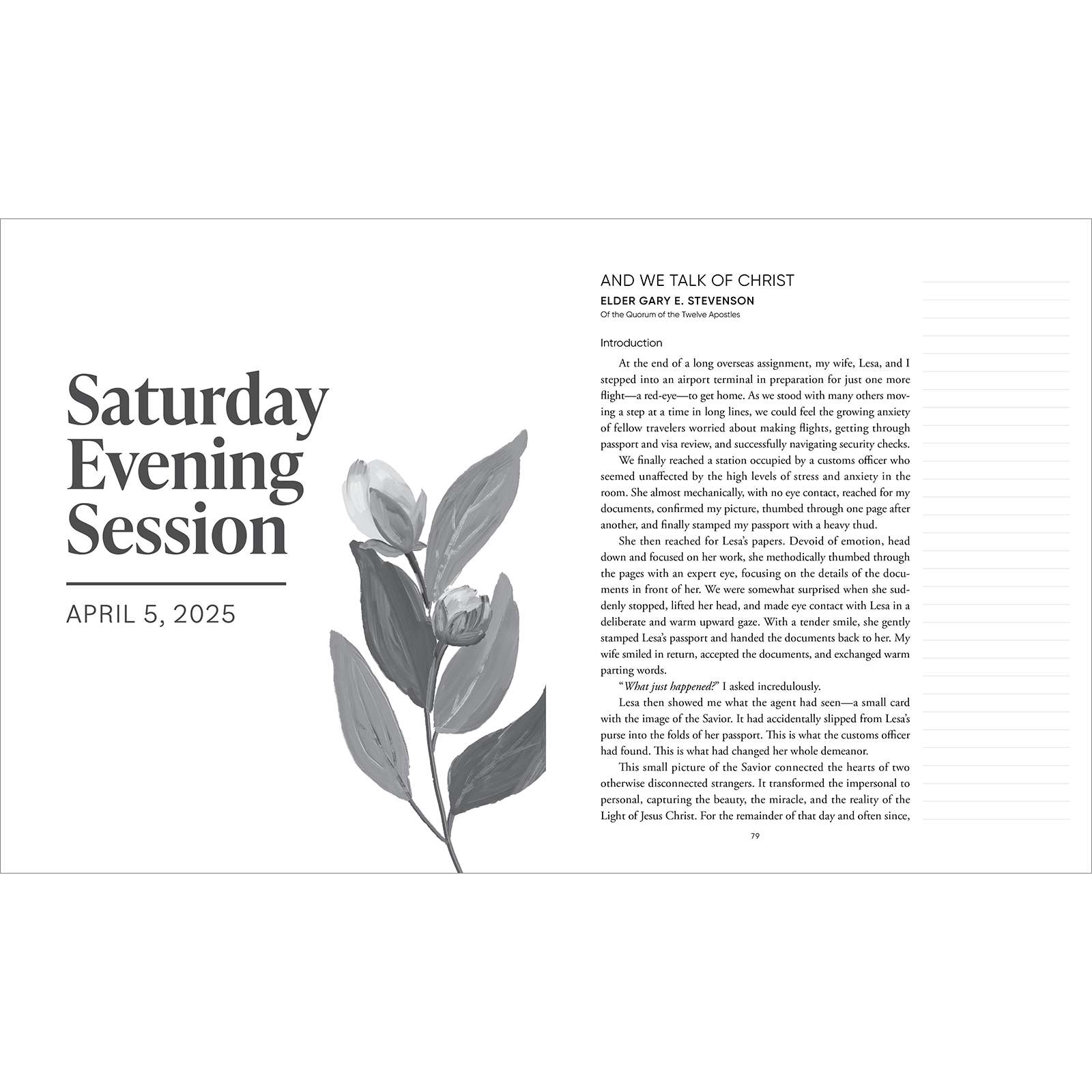 General Conference Addresses, Journal Edition, April 2025, , large image number 7