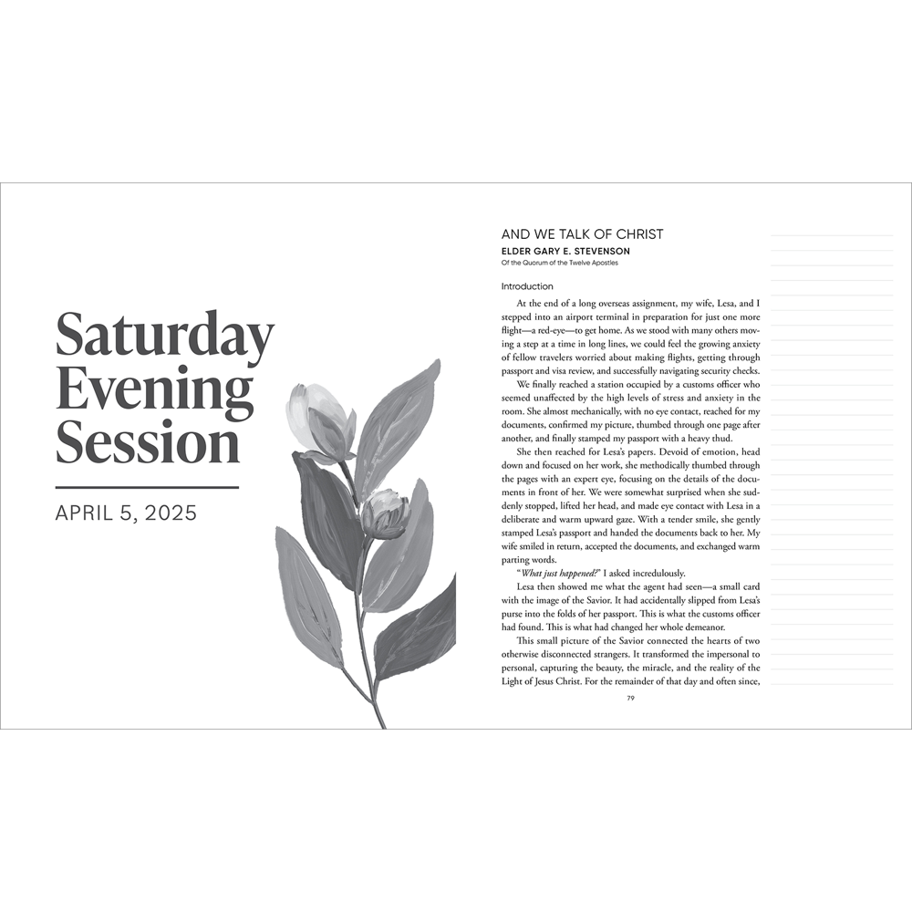General Conference Addresses, Journal Edition, April 2025, , large image number 7