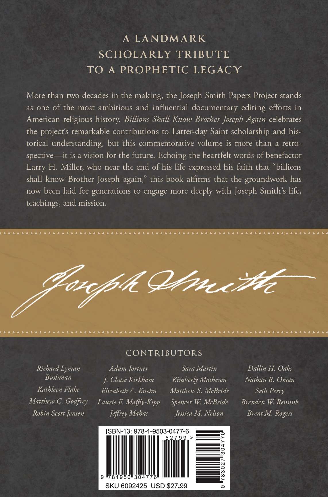 Billions Shall Know Brother Joseph Again, , large image number 7