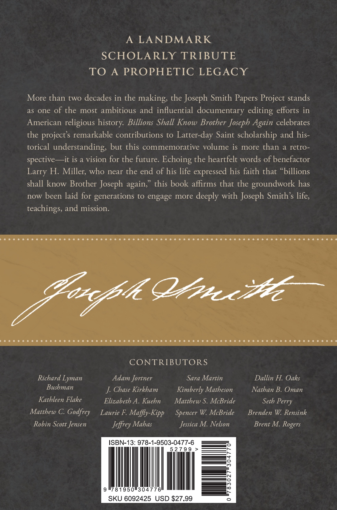 Billions Shall Know Brother Joseph Again, , large image number 7