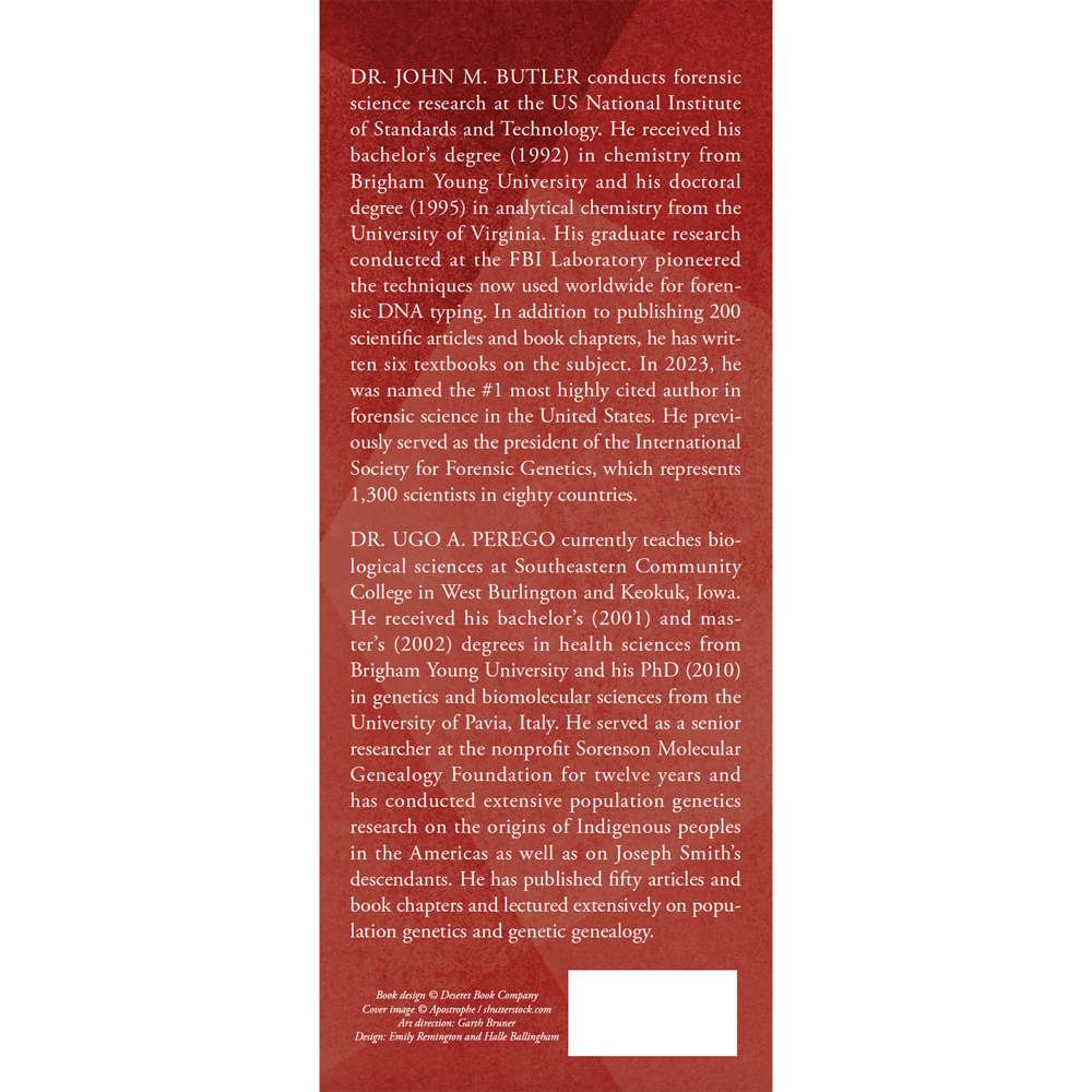 Let's Talk About Misconceptions with DNA and the Book of Mormon - BUTLER, JOHN M.; PEREGO, UGO A. 4