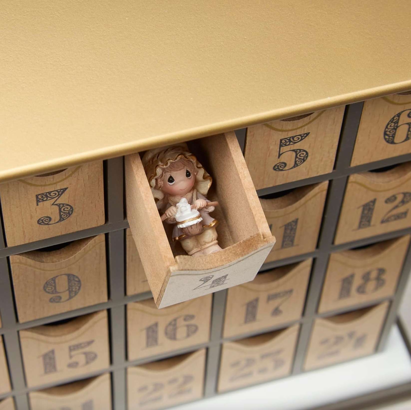 Precious Moments Countdown to Christmas Nativity Advent Calendar, , large image number 3