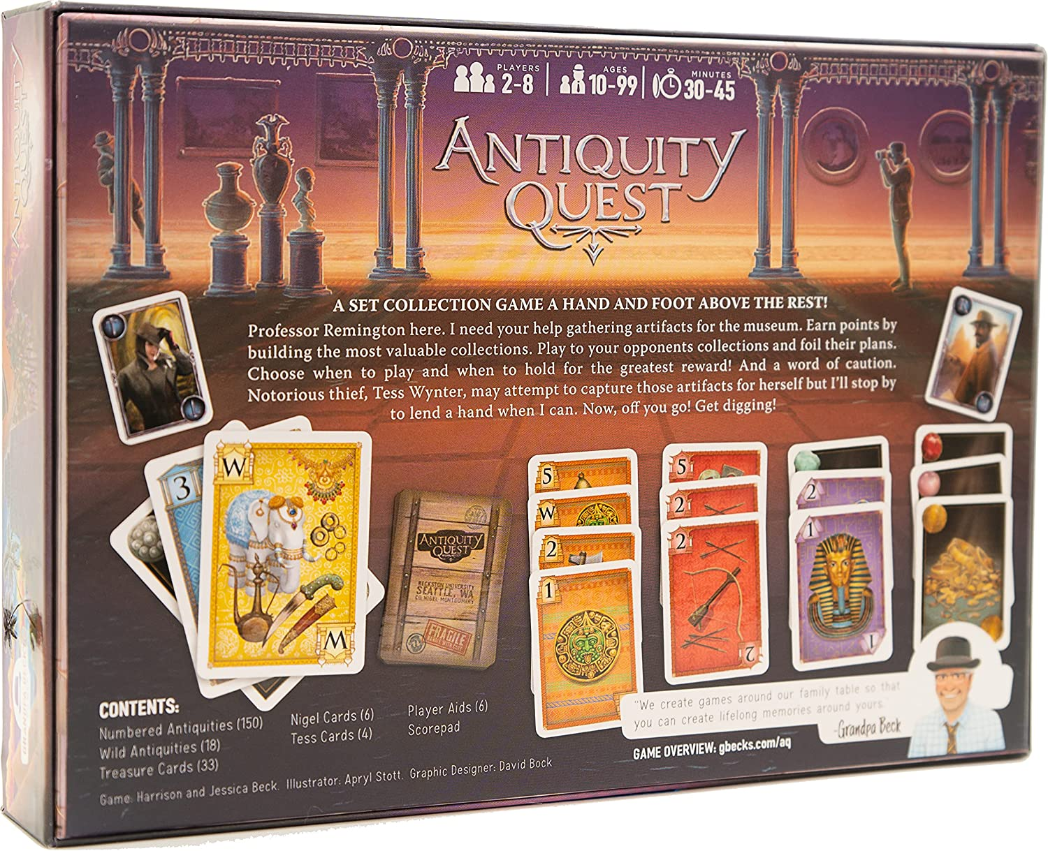 Antiquity Quest Card Game, , large image number 4