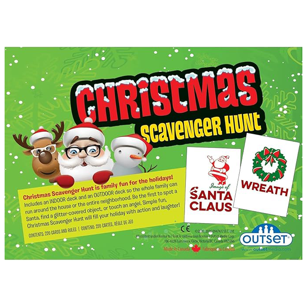 Christmas Scavenger Hunt, , large