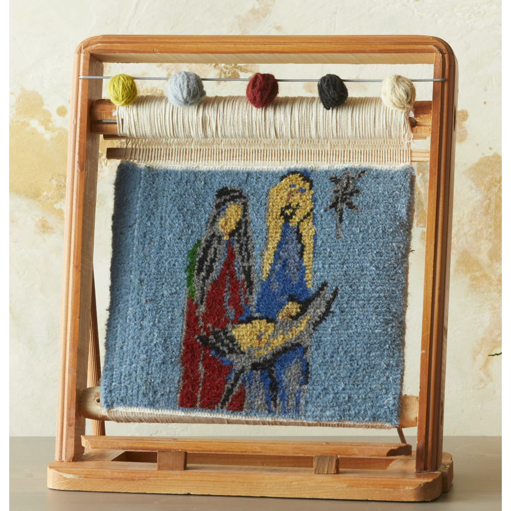 Handmade Turkish Loom Nativity,  Handmade Turkish Loom Nativity